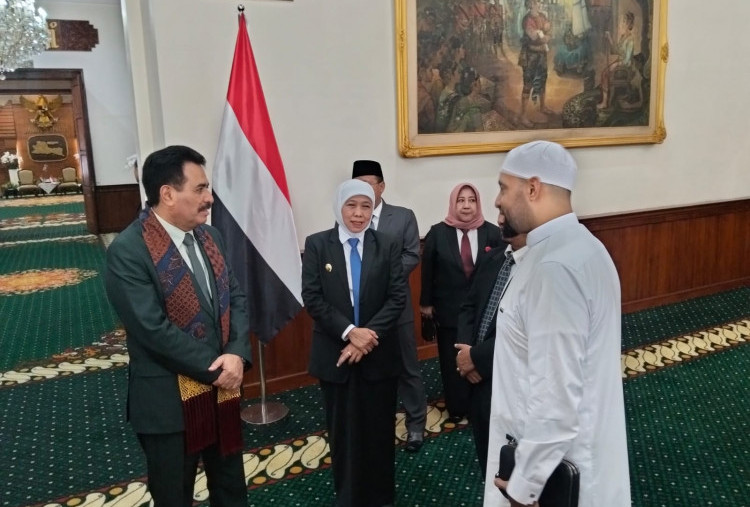 Jatim dan Yaman Jajaki Kerja Sama Strategis, Mulai Pendidikan Agama hingga Dagang