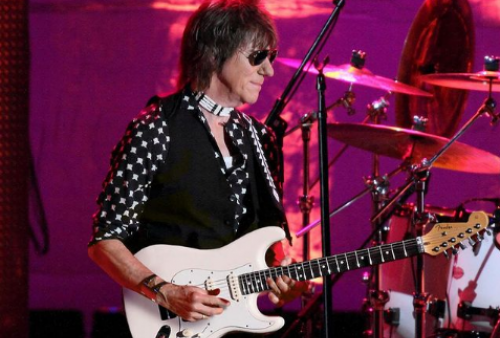 Kabar Duka, Jeff Beck 'Bapaknya' Paris Gitaris Meninggal Dunia Akibat Meningitis