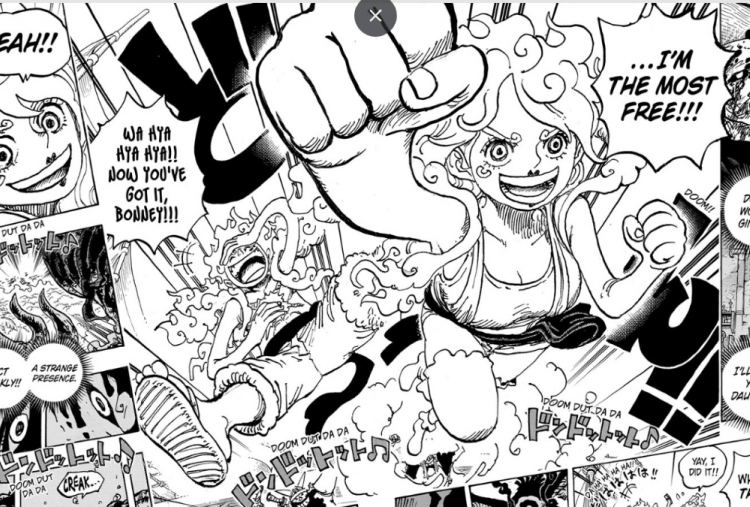 Mengapa Bonney Bisa Menjadi Sun God Nika di One Piece?