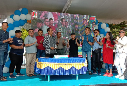 Hadiah Utama Motor Diraih Neli Mariani, Warga Gunung Agung Merapi Barat