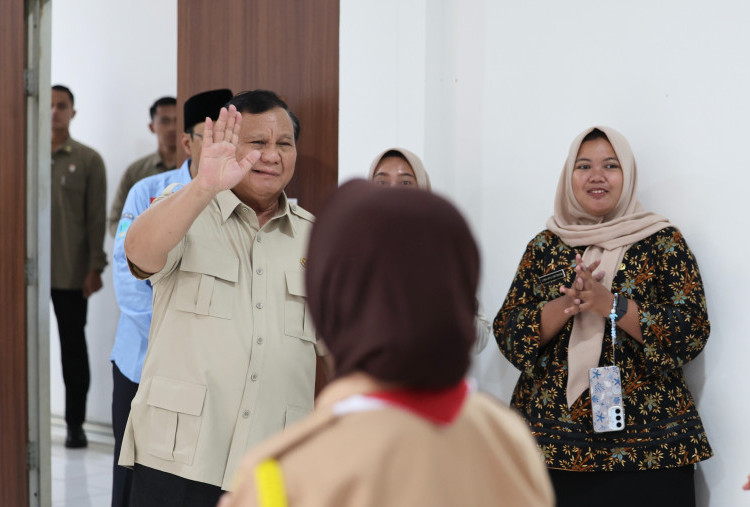 Prabowo Disambut Meriah di Sekolah Rakyat Margaguna, Targetkan 165 Sekolah Tahun Ini