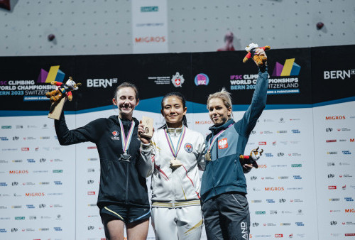 Desak Made Rita Kusuma Dewi Jadi Climber Pertama Indonesia yang Lolos ke Olimpiade
