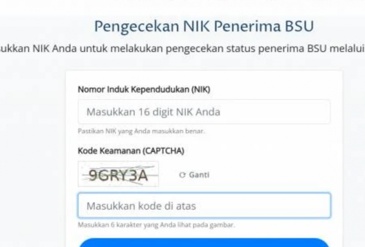 Panduan Cek BSU 2026 Bakal Cair Rp900 Ribu Modal NIK KTP, Pekerja Wajib Tahu!