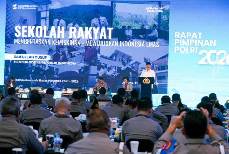 Gus Ipul Apresiasi Kontribusi Polri Perkuat Disiplin Siswa Sekolah Rakyat 