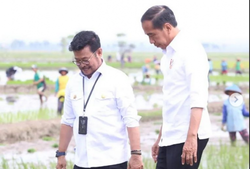 Jokowi Akui Belum Ada Jadwal Bertemu Mentan SYL