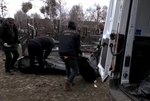 Puluhan Warga Ukraina Timur Dilaporkan Tewas setelah 2 Roket Menghantam Stasiun Kereta Kramatorsk