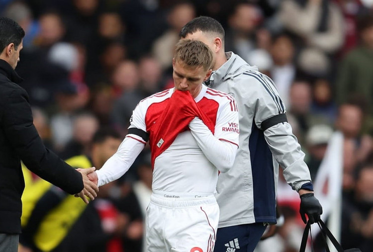 Martin Odegaard Cedera MCL: Apakah Akan Menghambat Laju Arsenal?
