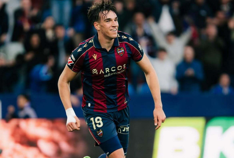 Resmi! Real Madrid Rekrut Carlos Espi dari Levante, Siap Gantikan Gonzalo Garcia