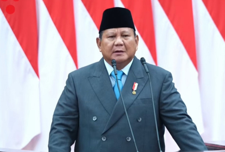 Prabowo di Sidang MPR: Korupsi Ada di Semua Lini Pemerintahan 