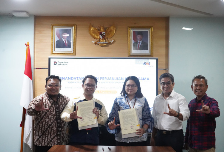 Bukan Cuma Barang, KAI Logistik Siapkan Kereta untuk Angkut Sapi Hidup Banyuwangi-Jakarta