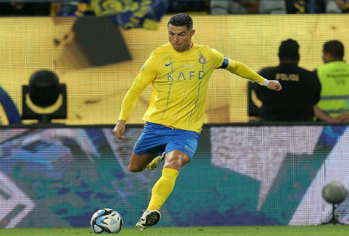 Kacau! Al Nassr Takluk di Kandang dari Tim Peringkat 13 Liga Arab Saudi, Cristiano Ronaldo Buang-buang Peluang
