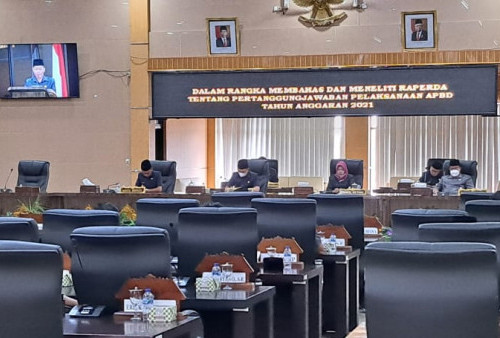 Dewan Semprot BPPPRD, Retribusi Rp 5,2 M hanya Terealisasi Rp 2,1 M