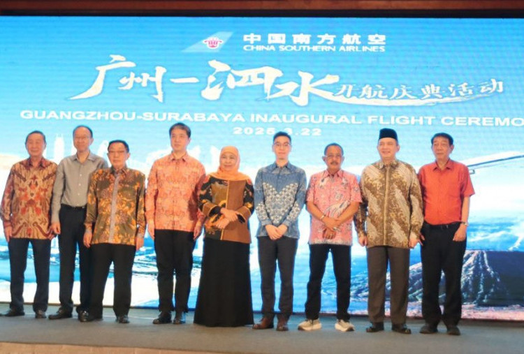 China Southern Airlines Resmikan Penerbangan Langsung Guangzhou-Surabaya, Perkuat Hubungan Bilateral