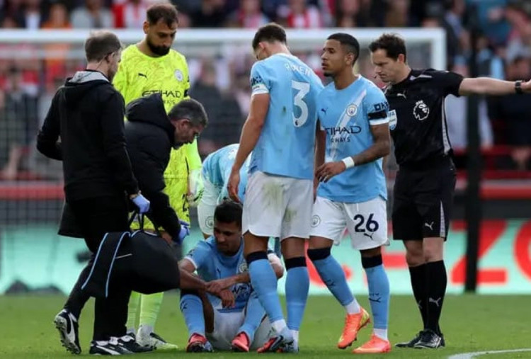 Rodri Cedera Lutut Berulang: Pukulan Telak Bagi Ambisi Manchester City!