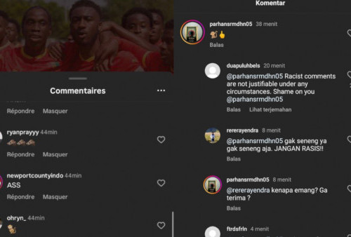 Bikin Malu! Suporter Timnas Indonesia Rasis ke Pemain Guinea di Medsos, Netizen: Benar Kata Marselino