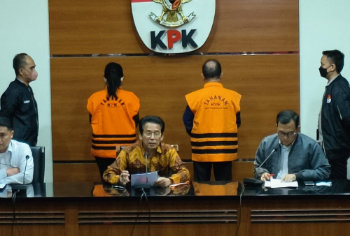 KPK Ungkap Hasil Korupsi Bupati dan Istrinya yang Anggota DPR RI : untuk Ongkos Politik dan Biaya Pribadi