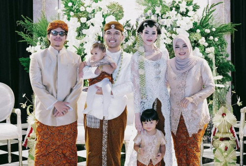 Presiden Jokowi Jadi Saksi Pernikahan Thariq Halilintar dan Aaliyah Massaid, Atta Halilintar Malah Ketagihan