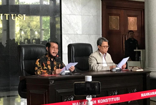 Pengakuan Anwar Usman Pasca Dipecat dari Ketua MK: Saya Dijadikan Objek dan Dipolitisasi 