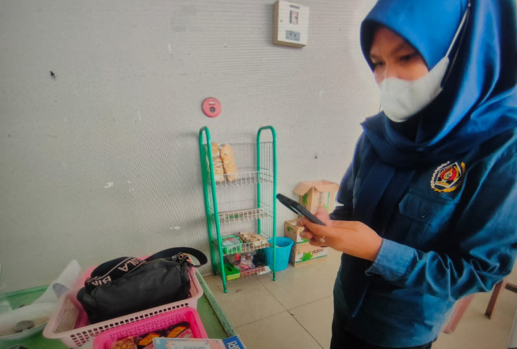 QRIS BRI Permudah Pegawai Pemkot Prabumulih Belanja di Kantin Bude