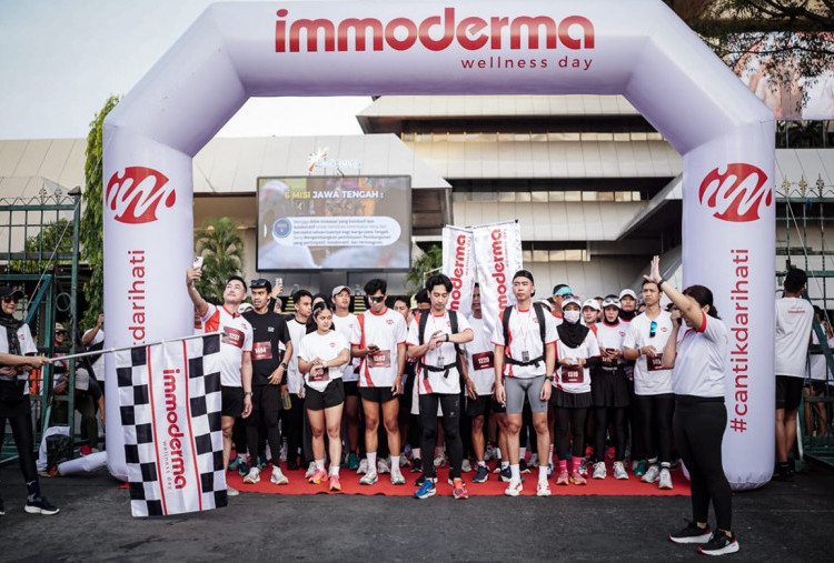 Immoderma Wellness Day 2025 Sukses Gaet 1.000 Peserta, Dorong Kesadaran Hidup Sehat dan Kulit Sehat