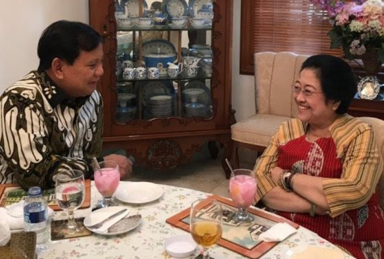 KSP Memastikan Belum Ada Rencana Presiden Prabowo dan Megawati Bertemu