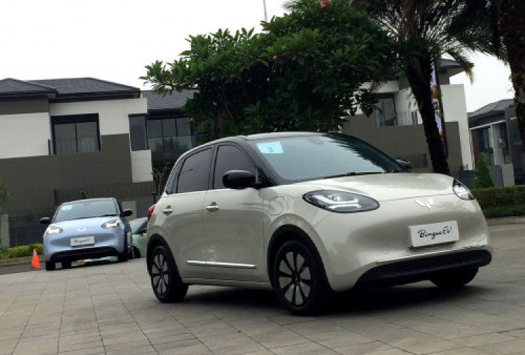 Wuling BinguoEV: Mobil Listrik Tampang Retro Berbalut Teknologi Modern