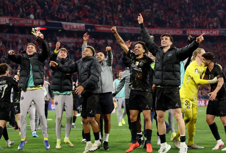 Bayern Munchen vs PSG 1-1 (Agg 5-6). Les Parisiens Jumpa Arsenal di Final!