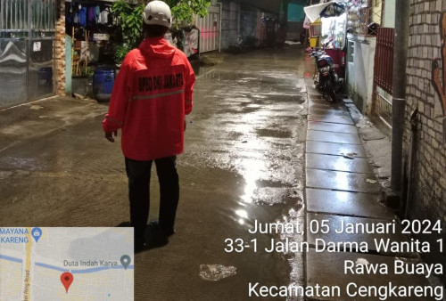 Hujan Deras Semalam Sebabkan Genangan Air di Jakarta, Ini Titiknya