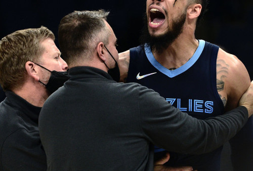 Dillon Brooks 'Grizzlies' Pecahkan Rekor Pelanggaran Teknis NBA