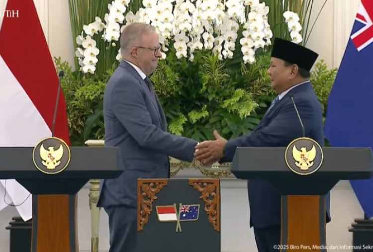 Prabowo dan PM Albanese Sepakati Perkuat Berbagai Kerja Sama Strategis Indonesia-Australia
