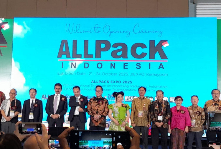 ALLPACK INDONESIA 2025 Resmi Dibuka, Pameran Industri Kemasan Terbesar Asia Tenggara Hadirkan Ribuan Inovasi Global
