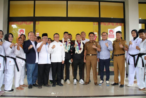 DPRD Lampung dan Dispora Sambut Atlet Putra Lampung Peraih Medali Emas di Sea Games Vietnam    