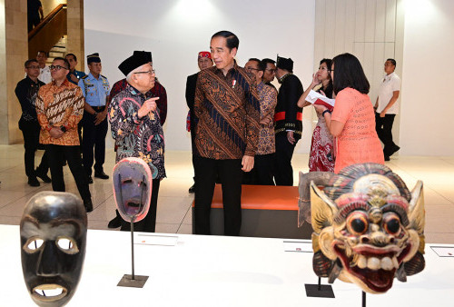 Presiden Joko Widodo Resmikan Revitalisasi Taman Mini Indonesia Indah, Akan Jadi Ikon Wisata Baru