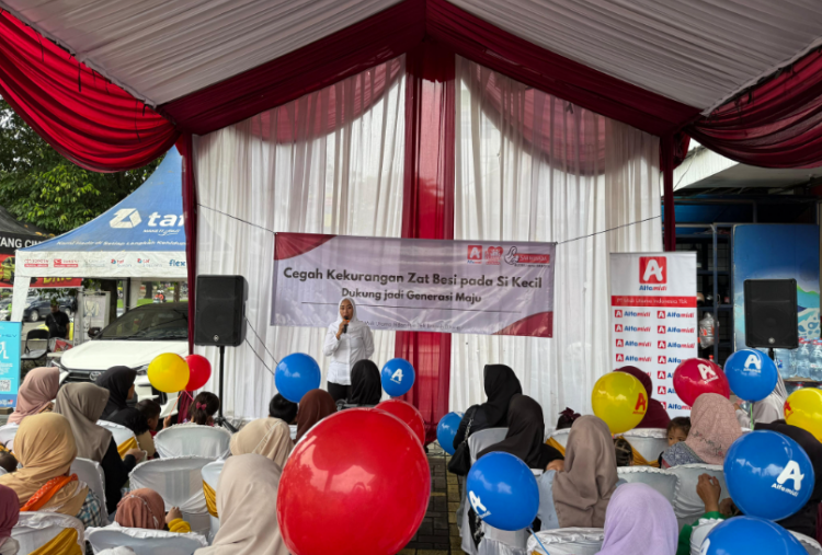 Penuhi Gizi Seimbang, 6 Ribu Ibu Diedukasi Cara Cegah Kekurangan Zat Besi pada Si Kecil
