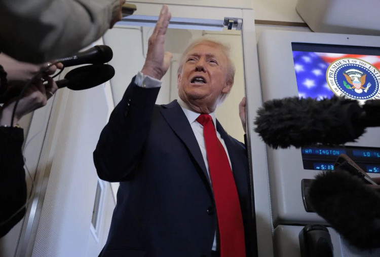 Trump Dilaporkan Patok Biaya Pendaftaran Rp 16,9 T Bagi Negara yang Ingin Masuk Dewan Perdamaian Gaza