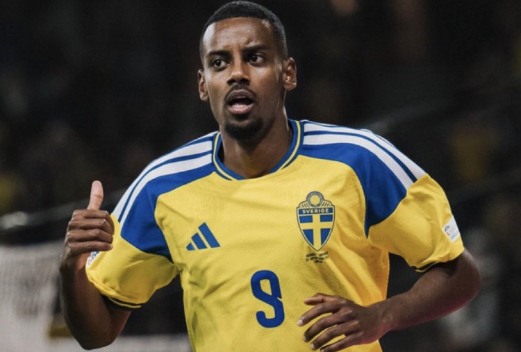 Alexander Isak Cedera, Tinggalkan Timnas Swedia untuk Kembali ke Liverpool