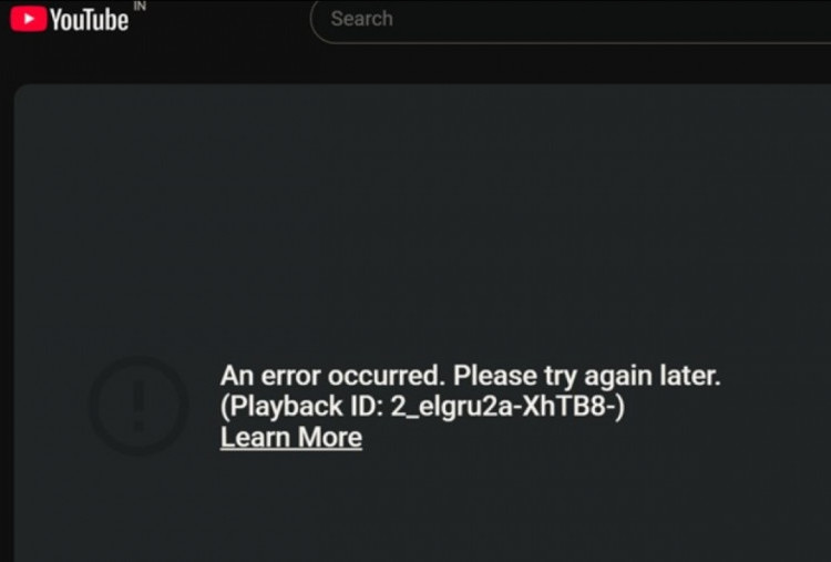 YouTube Down Pagi Ini, Diduga Kena Serangan Siber
