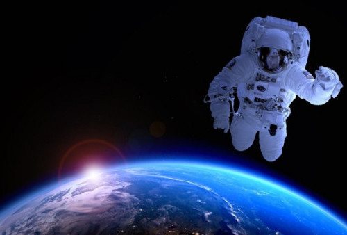 Ilmuwan NASA: Astronot Tidak Boleh Masturbasi Dalam Gravitasi Nol, Bisa Picu Wanita Hamil!
