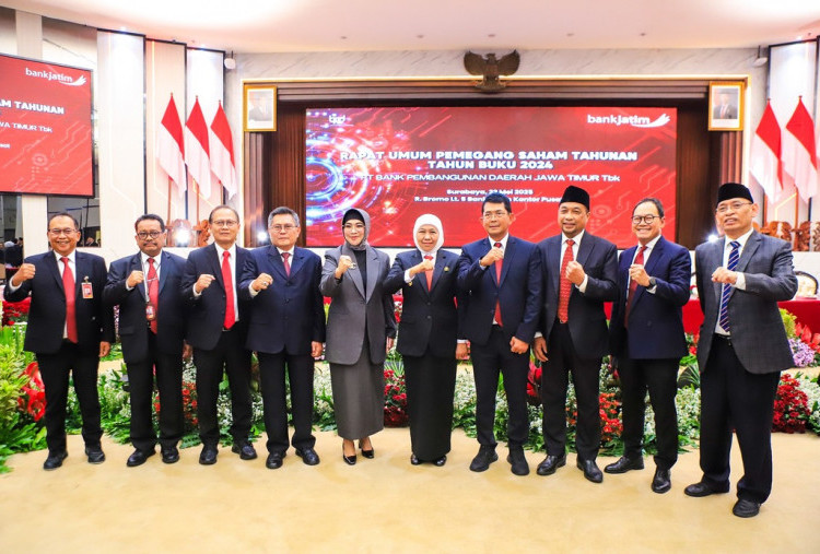 Winardi Legowo Pimpin Bank Jatim, Gubernur Khofifah Harapkan Tim Solid dan Produktif 