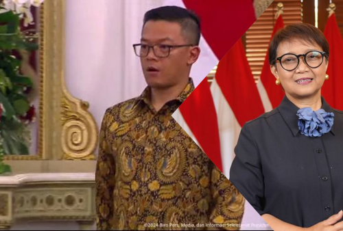 Sugiono Dilantik Sebagai Menteri Luar Negeri RI, Menggantikan Retno Marsudi