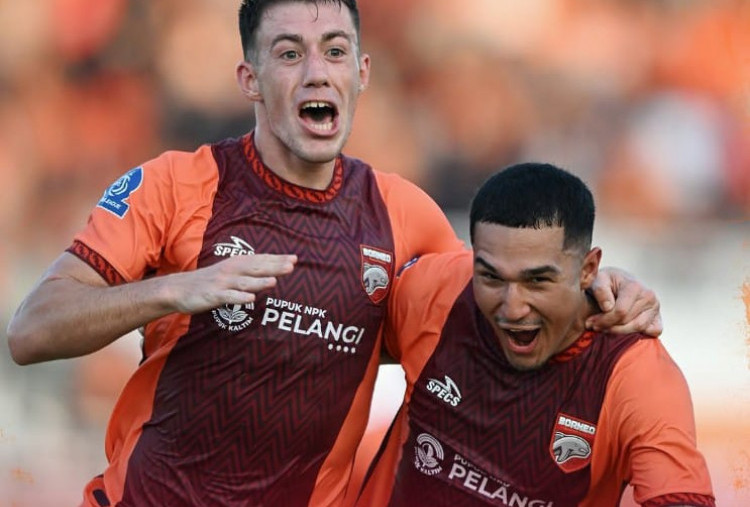 Borneo FC vs Bhayagkara FC 1-0, Peralta Bawa Pesut Etam Raih Tiga Poin Perdana