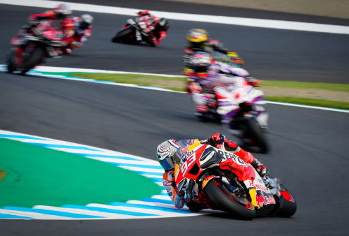 Marc Marquez Beri Isyarat Salam Perpisahan Pada Honda di MotoGP Jepang: Podium yang Sangat Romantis