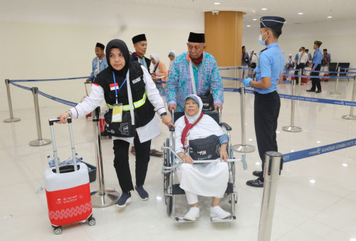 Penerbangan Haji Pertama dari Bandara Kertajati