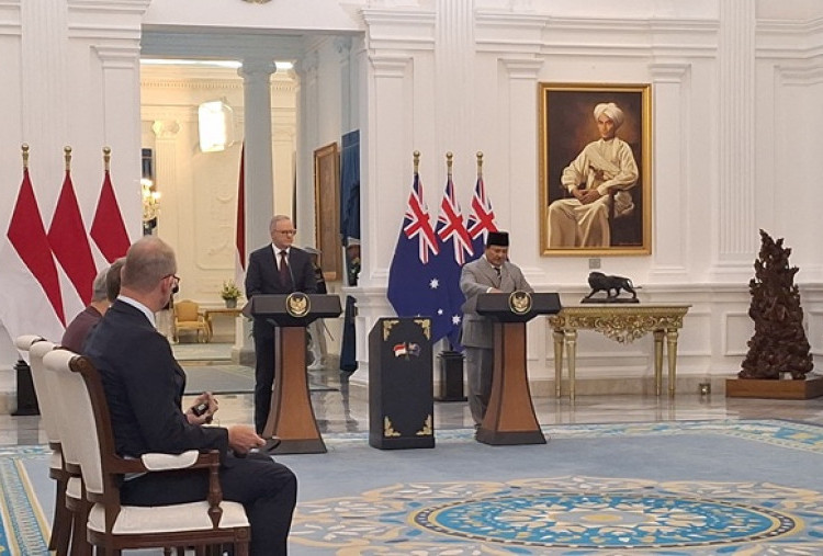 Prabowo Undang PM Australia Hadiri Ocean Impact Summit 2026 di Bali