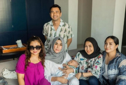 'Rahasia' Raffi Ahmad dengan Wanita Hijab Mimi Bayuh Mencuat, Mama Gigi Hanya Tertawa: Nggak Kaget