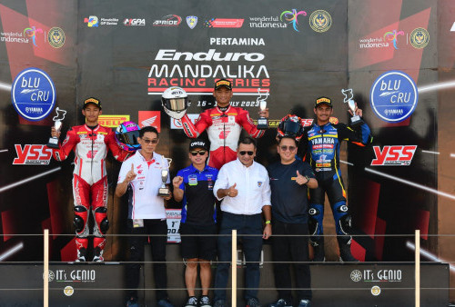 Pembalap AHRT Dominasi Putaran 2 Mandalika Racing Series 2023