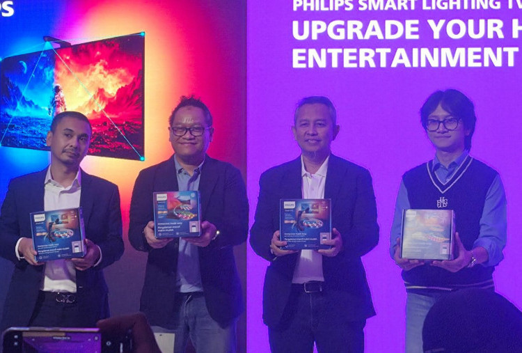 Philips Smart Lighting TV Sync Sulap Ruang Keluarga Jadi Bioskop Pribadi