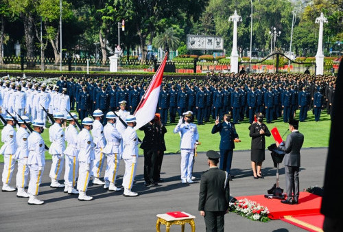 Presiden Berharap Perwira Remaja TNI-Polri Terdepan Hadapi Tantangan Zaman dan Berbagai Krisis