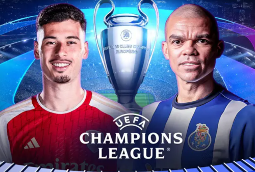 Catat! Link Nonton Arsenal vs Porto di Liga Champions: The Gunners Siap Balas Dendam