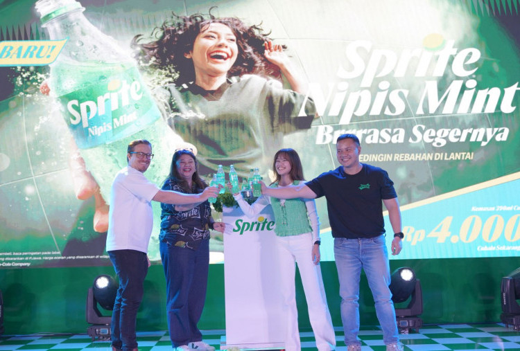 Rasakan Sensasi SPRITE Nipis Mint, Perpaduan Rasa Lemon-Lime dan Sensasi Mint yang Gokil